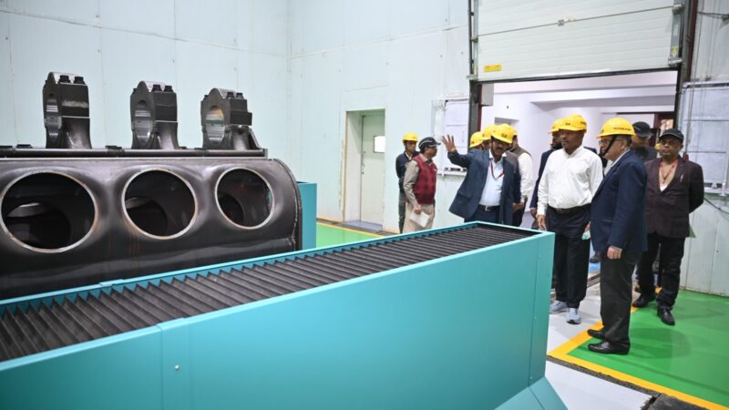 मोजाम्बिक रेलवे के तीन सदस्यीय प्रतिनिधिमंडल ने किया बरेका का दौरा