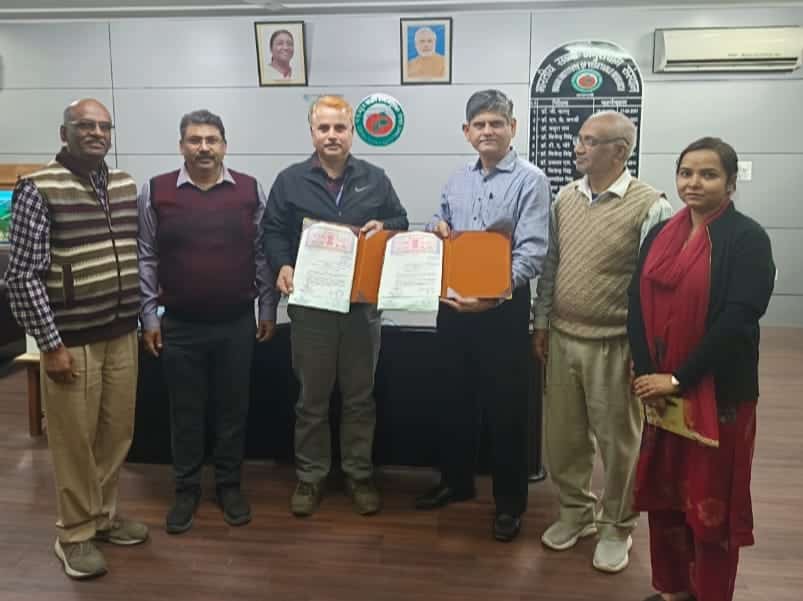 अत्याधुनिक ‘स्पोर ट्रैप’ डिवाइस से सब्जियों में फफूंद रोगों पर लगेगा लगाम 