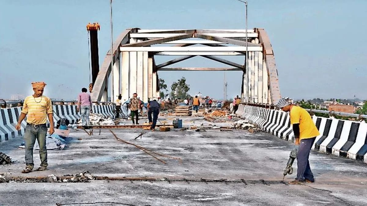 कज्जाकपुरा आरओबी पर 10 दिनों बाद से आवागमन होगा शुरू