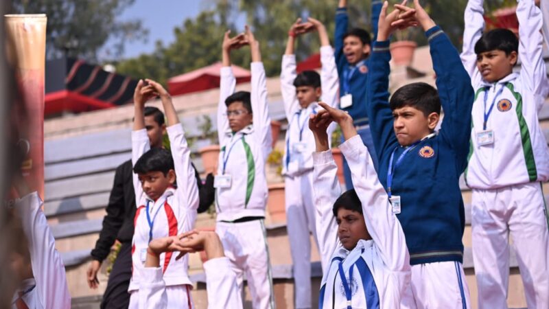 काशी तमिल संगमम् में बच्चों का जोश चरम पर