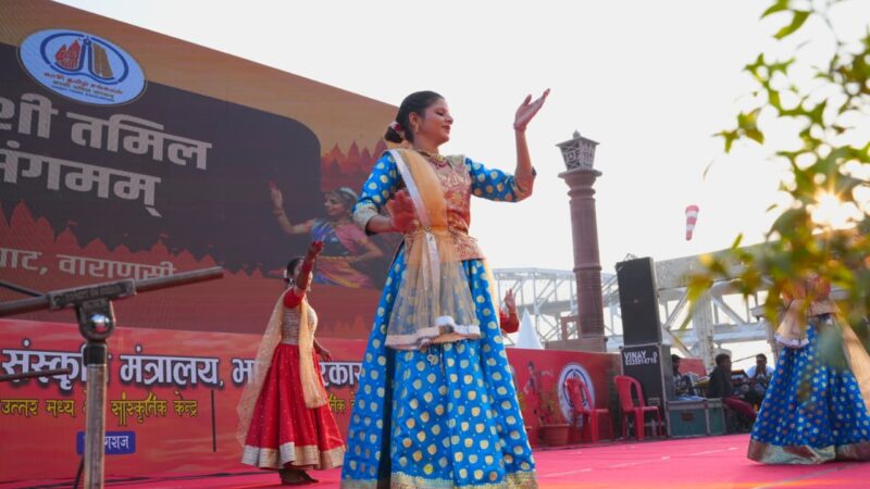 नमो घाट पर तमिल और काशी की संस्कृति का अद्भुत संगम देख दर्शक भाव-विभोर