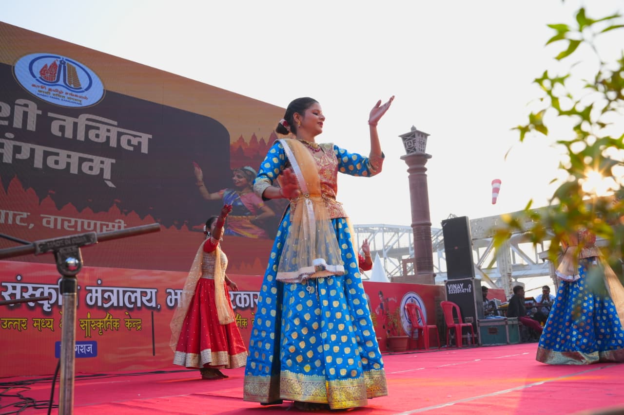 नमो घाट पर तमिल और काशी की संस्कृति का अद्भुत संगम देख दर्शक भाव-विभोर