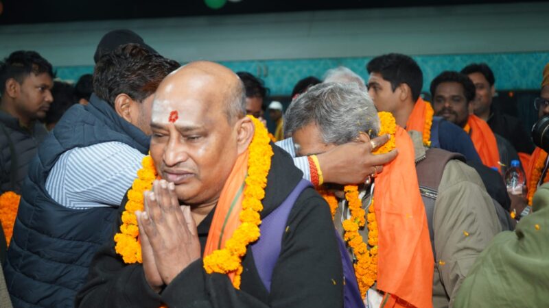 तमिलनाडु से लेखकों का तीसरा दल पहुंचा काशी