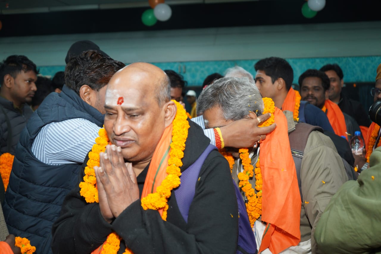 तमिलनाडु से लेखकों का तीसरा दल पहुंचा काशी