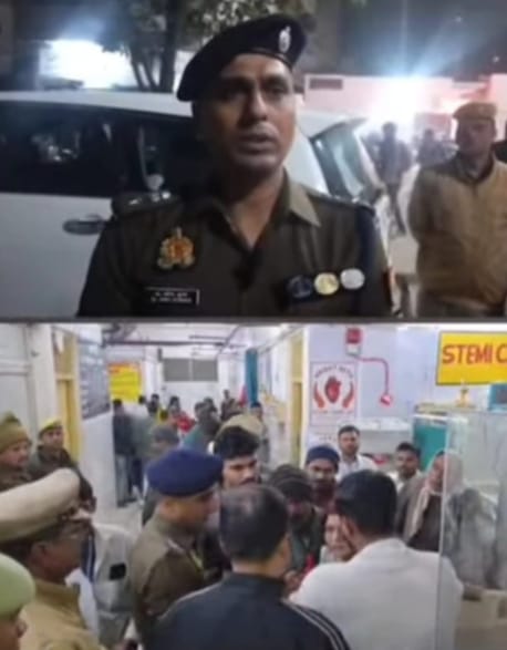 आजमगढ़ : जमीनी विवाद में डॉक्टर दंपति को धमकी