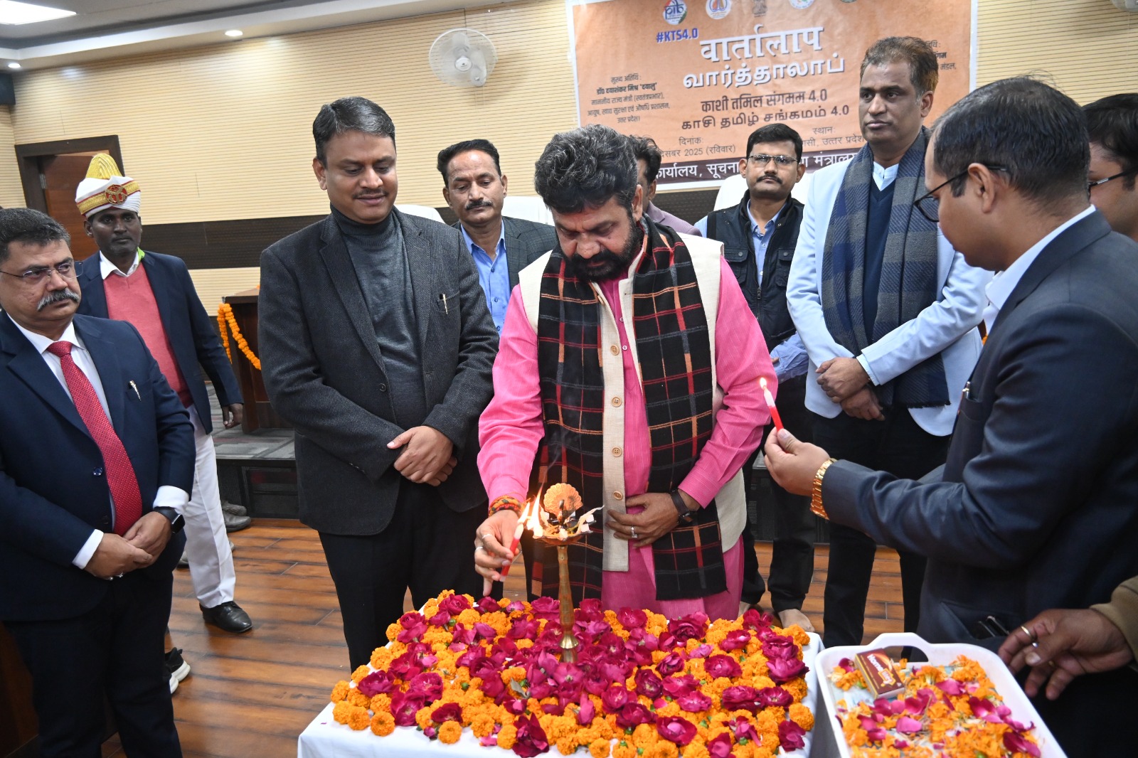 ‘काशी तमिल संगमम 4.0’ के क्रम में मीडिया कार्यशाला संपन्न