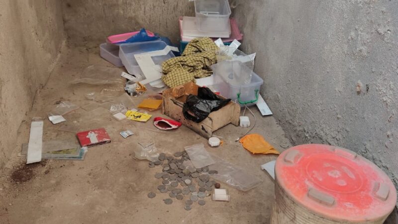 चंदौली में चार दिन में दूसरी बड़ी सेंधमारी