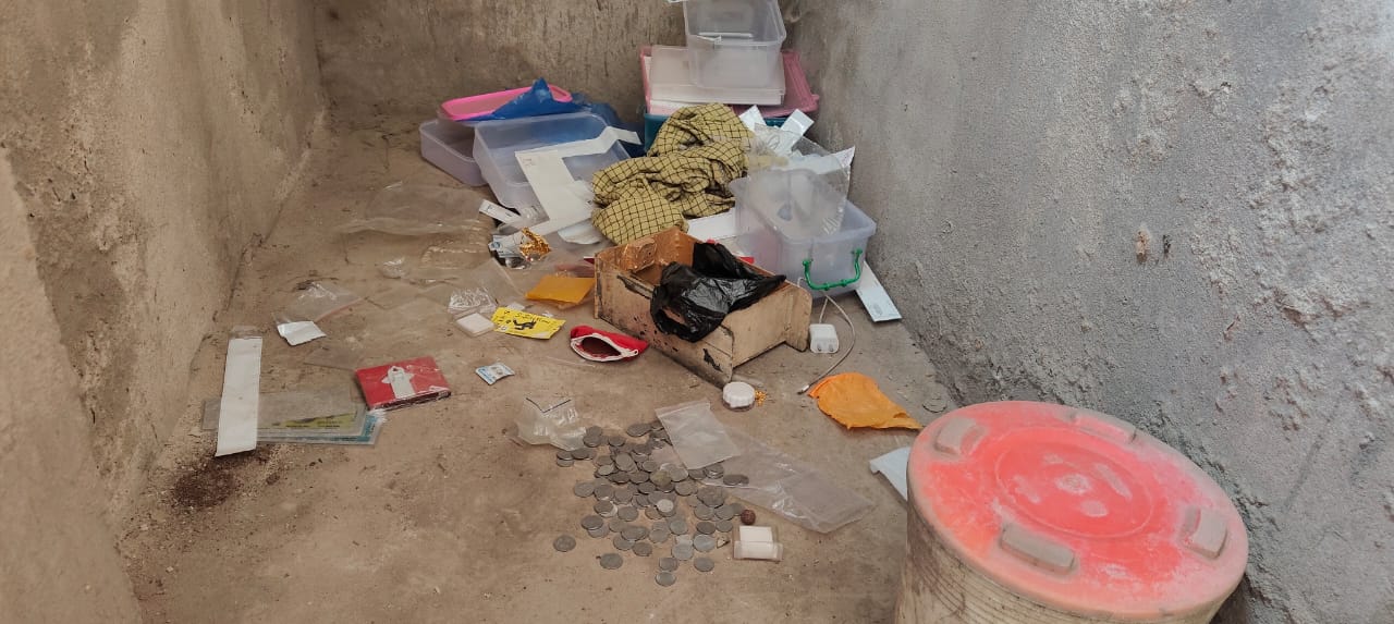 चंदौली में चार दिन में दूसरी बड़ी सेंधमारी