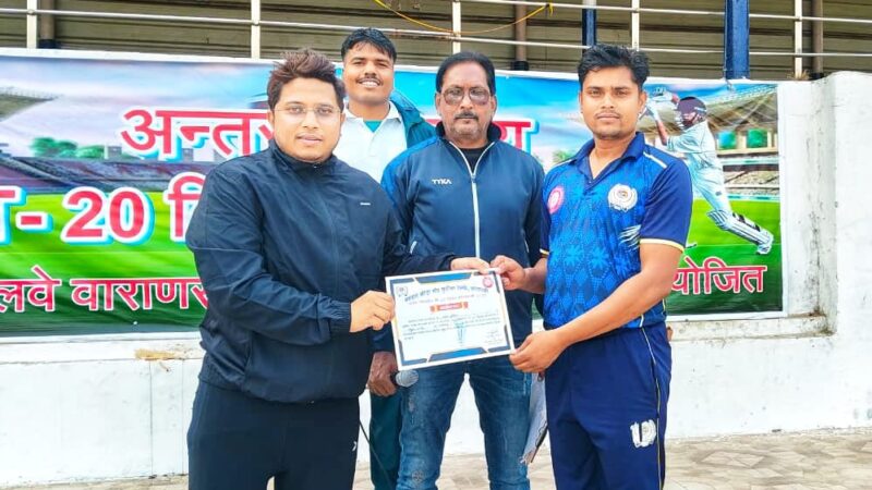 विद्युत ऑपरेशन ने अंतिम ओवर में दो छक्कों से वाणिज्य को २ विकेट से हराया