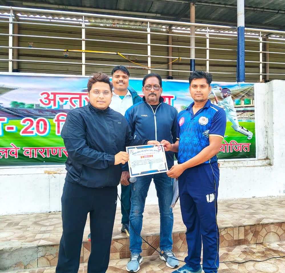 विद्युत ऑपरेशन ने अंतिम ओवर में दो छक्कों से वाणिज्य को २ विकेट से हराया