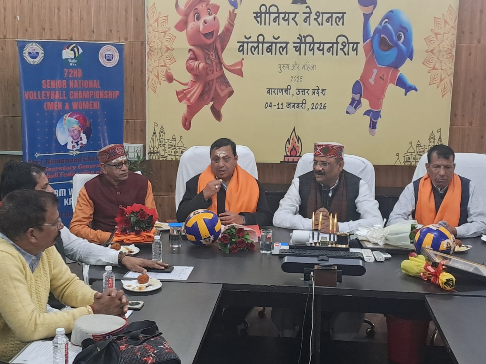 काशी में पहली बार आयोजित होगी भव्य राष्ट्रीय वॉलीबॉल चैंपियनशिप