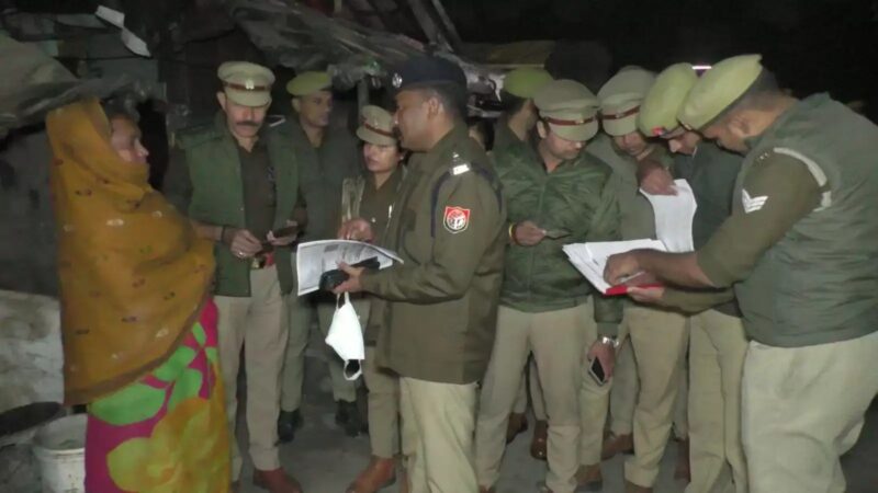 वाराणसी में घुसपैठियों पर पुलिस का शिकंजा