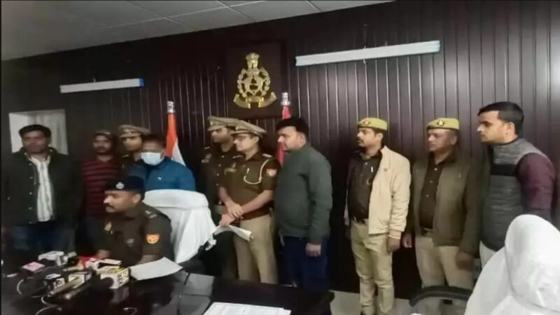 11 ग्राम हेरोइन और देशी पिस्टल समेत 6 हेरोइन तस्कर गिरफ्तार