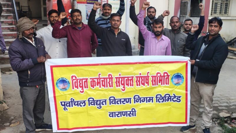 बिजली निजीकरण के विरोध मेंकेंद्रीय ट्रेड यूनियनों ने किया फरवरी में राष्ट्रव्यापी हड़ताल का  ऐलान