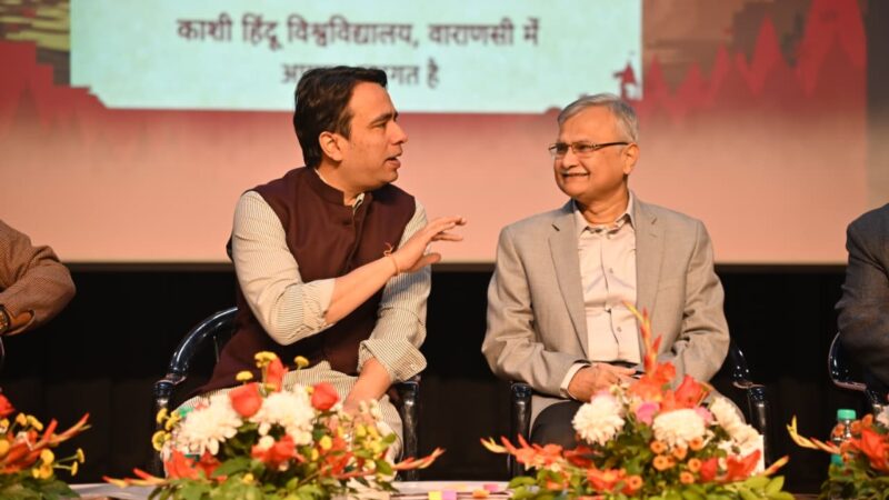 भाषा कोई बाधा नहीं, सेतु है जो काशी और तमिलनाडु को एक परिवार बनाता है : जयंत चौधरी