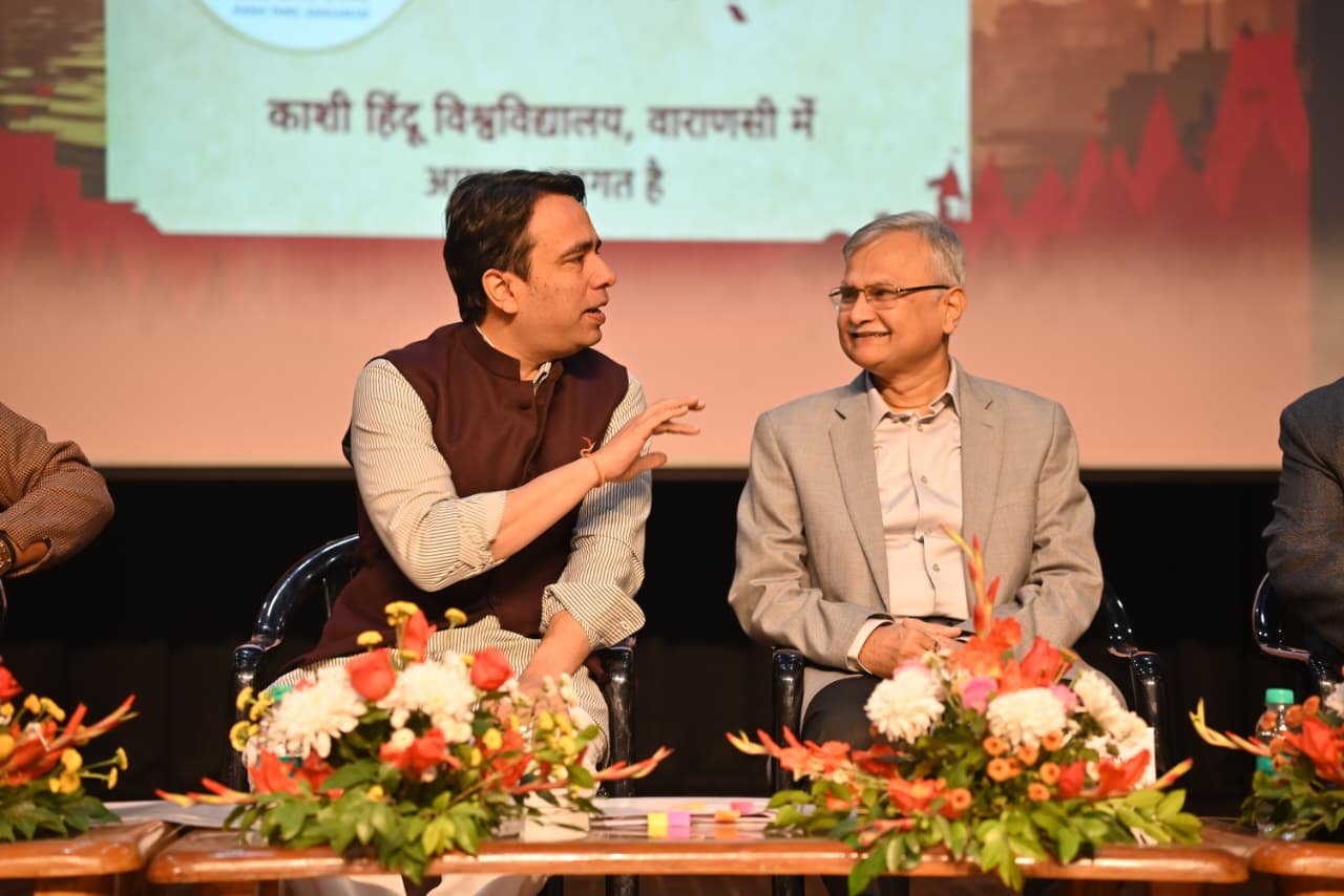 भाषा कोई बाधा नहीं, सेतु है जो काशी और तमिलनाडु को एक परिवार बनाता है : जयंत चौधरी