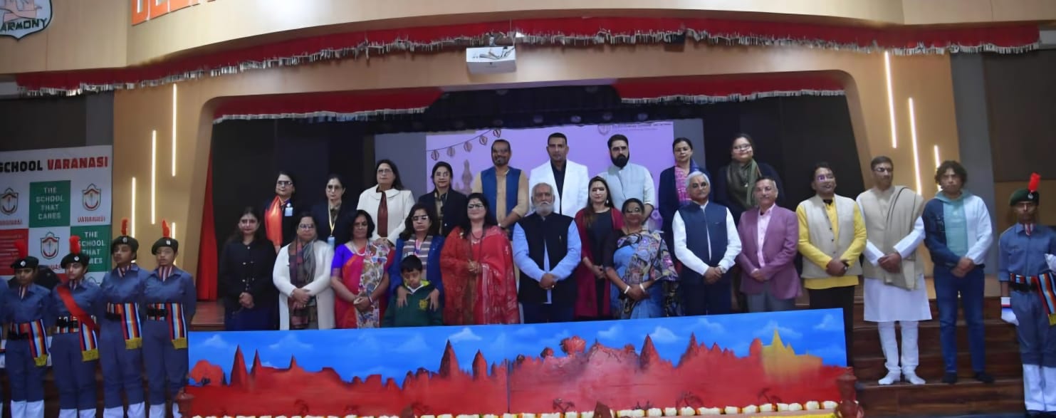 वाराणसी चिल्ड्रन लिट्रेचर फेस्टिवल:सीजन 5 सम्पन्न