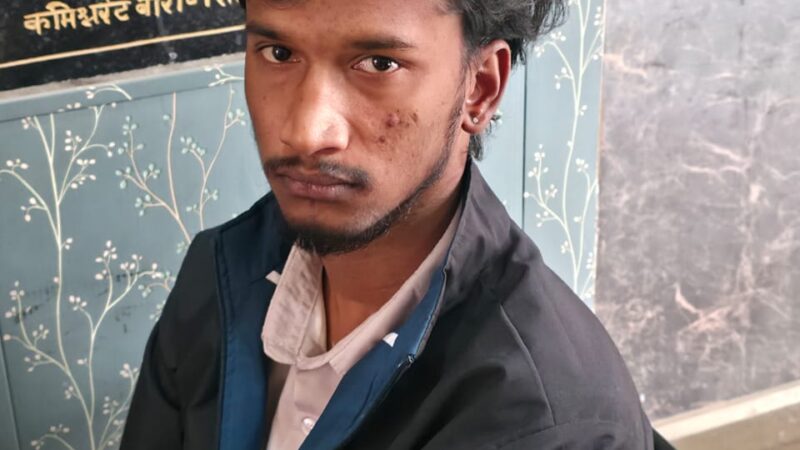 पुलिस आयुक्त मोहित अग्रवाल की तत्परता से बची तेलंगाना के युवक की जान