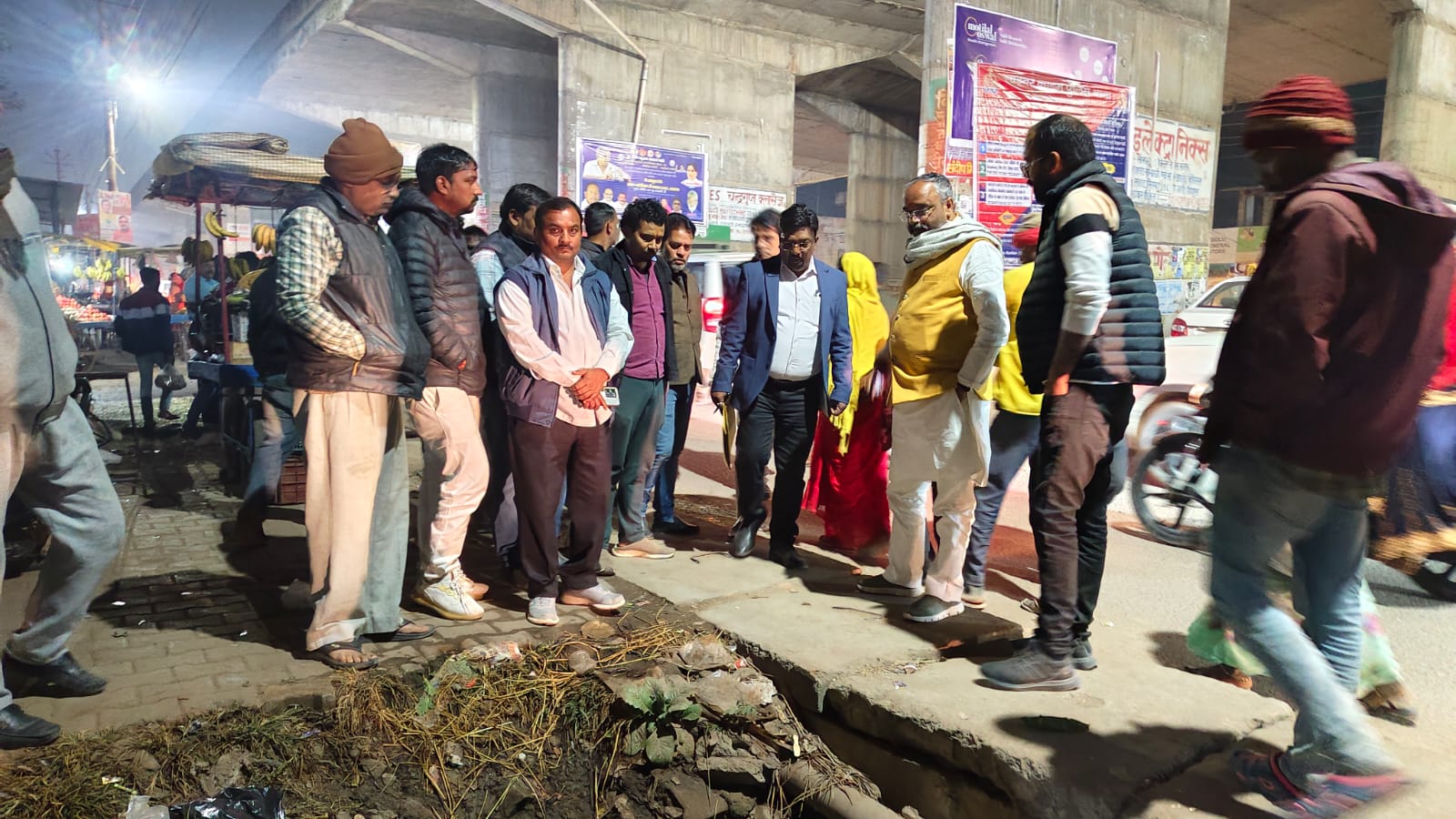 बरसात में जलभराव से मिलेगी राहत? इमरती कॉलोनी के सामने ड्रेनेज सुधार पर अधिकारियों ने किया मंथन