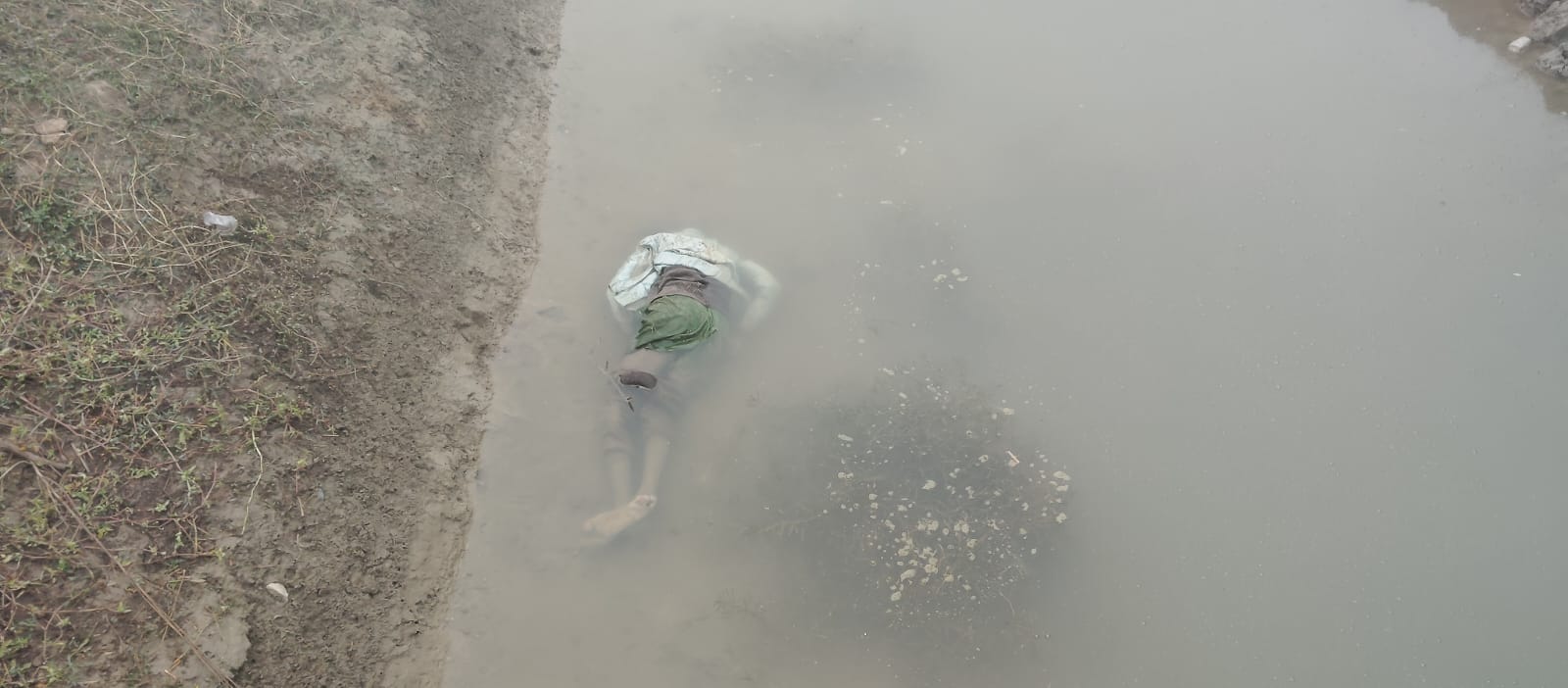 सोन पम्प नहर में मिला 70 वर्षीय वृद्ध का शव