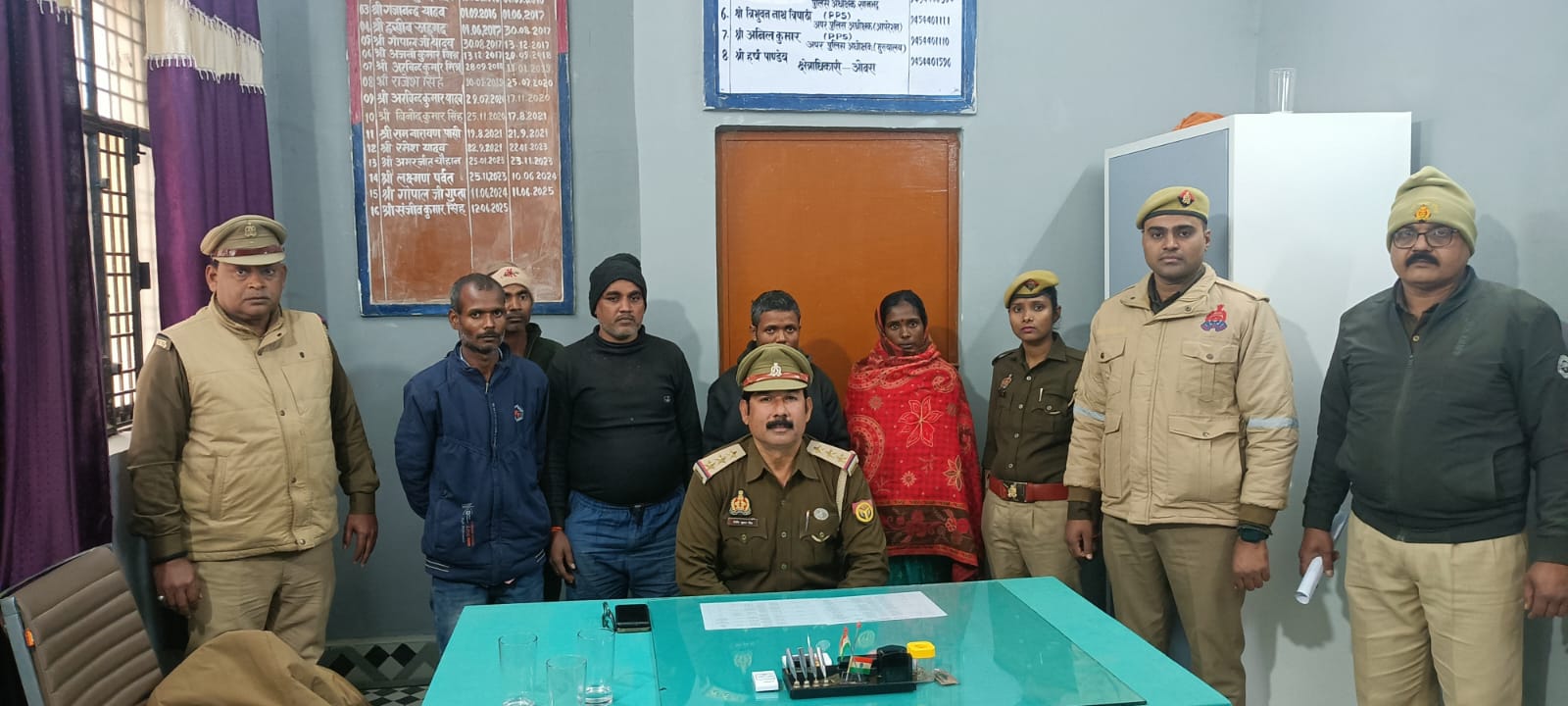 कोन में पुलिस पर हमला, पीआरवी वाहन क्षतिग्रस्त, पांच गिरफ्तार