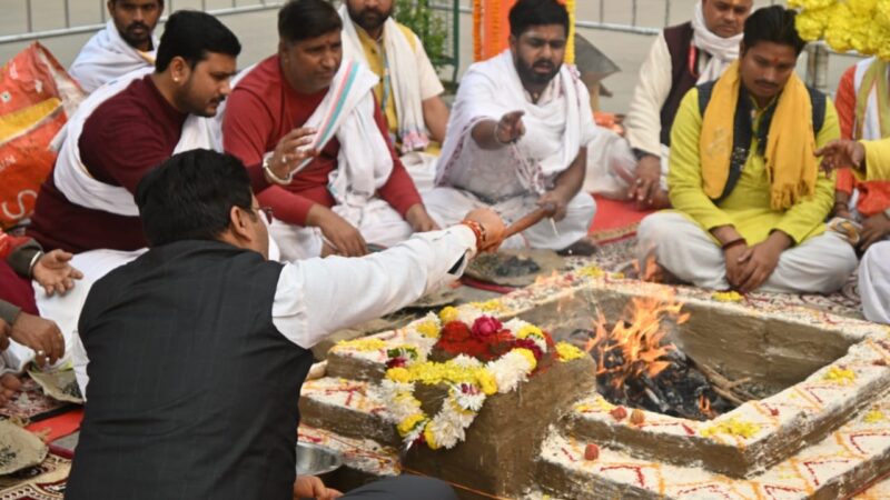 काशी विश्वनाथ धाम : लोकार्पण की चौथी वर्षगांठ पर विशेष वैदिक अनुष्ठान संपन्न
