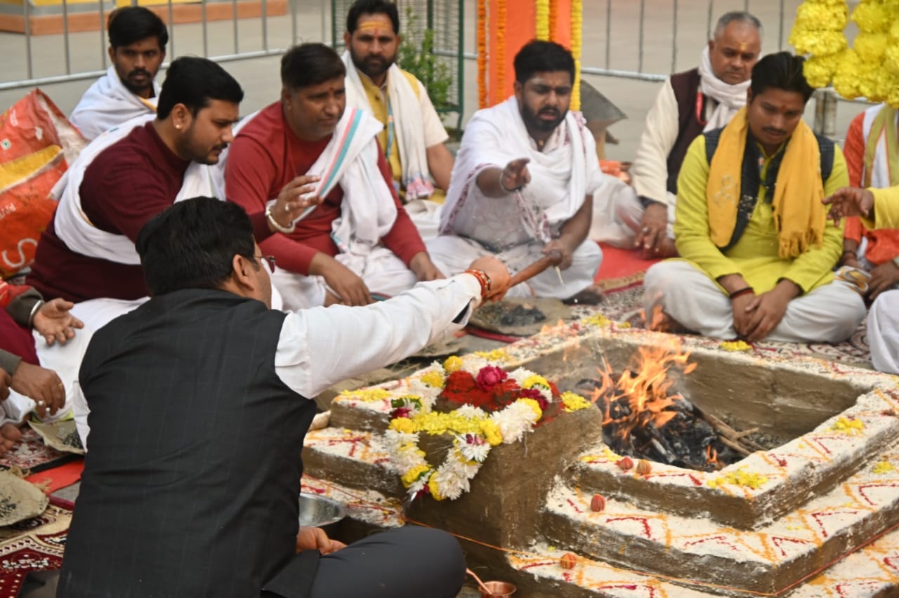 काशी विश्वनाथ धाम : लोकार्पण की चौथी वर्षगांठ पर विशेष वैदिक अनुष्ठान संपन्न