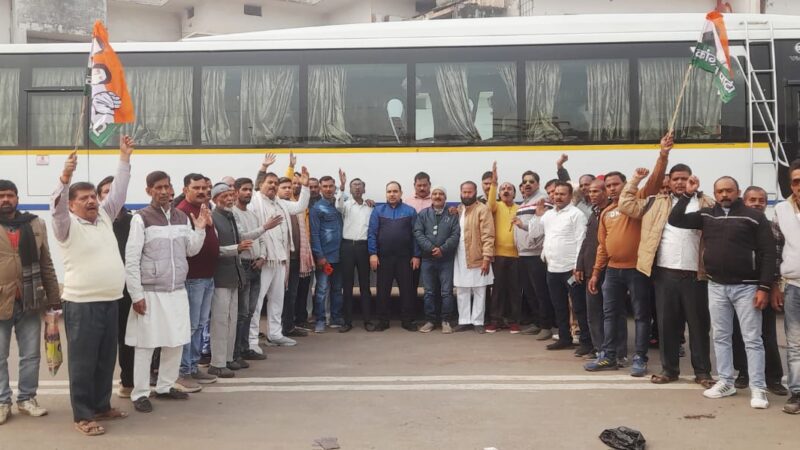 दिल्ली रामलीला मैदान में ‘वोट चोरी’ के खिलाफ महारैली में  शामिल होंगे वाराणसी से सैकड़ों कांग्रेसी कार्यकर्ता