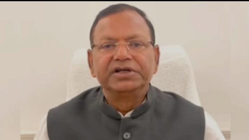 यूपी भाजपा के नए प्रदेश अध्यक्ष बने पंकज चौधरी