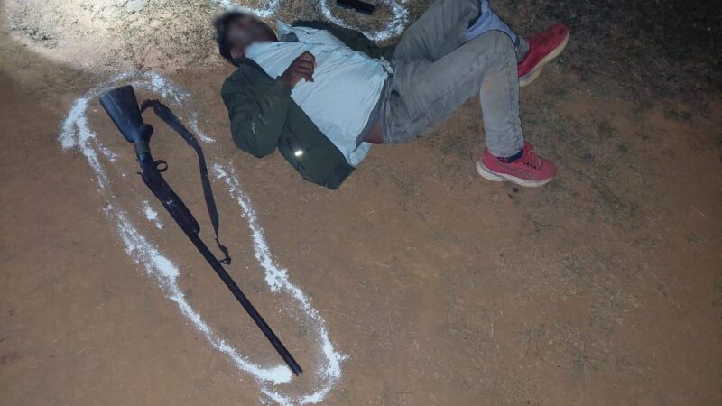 मिर्जापुर: अहरौरा पुलिस और गौ-तस्करों के बीच मुठभेड़