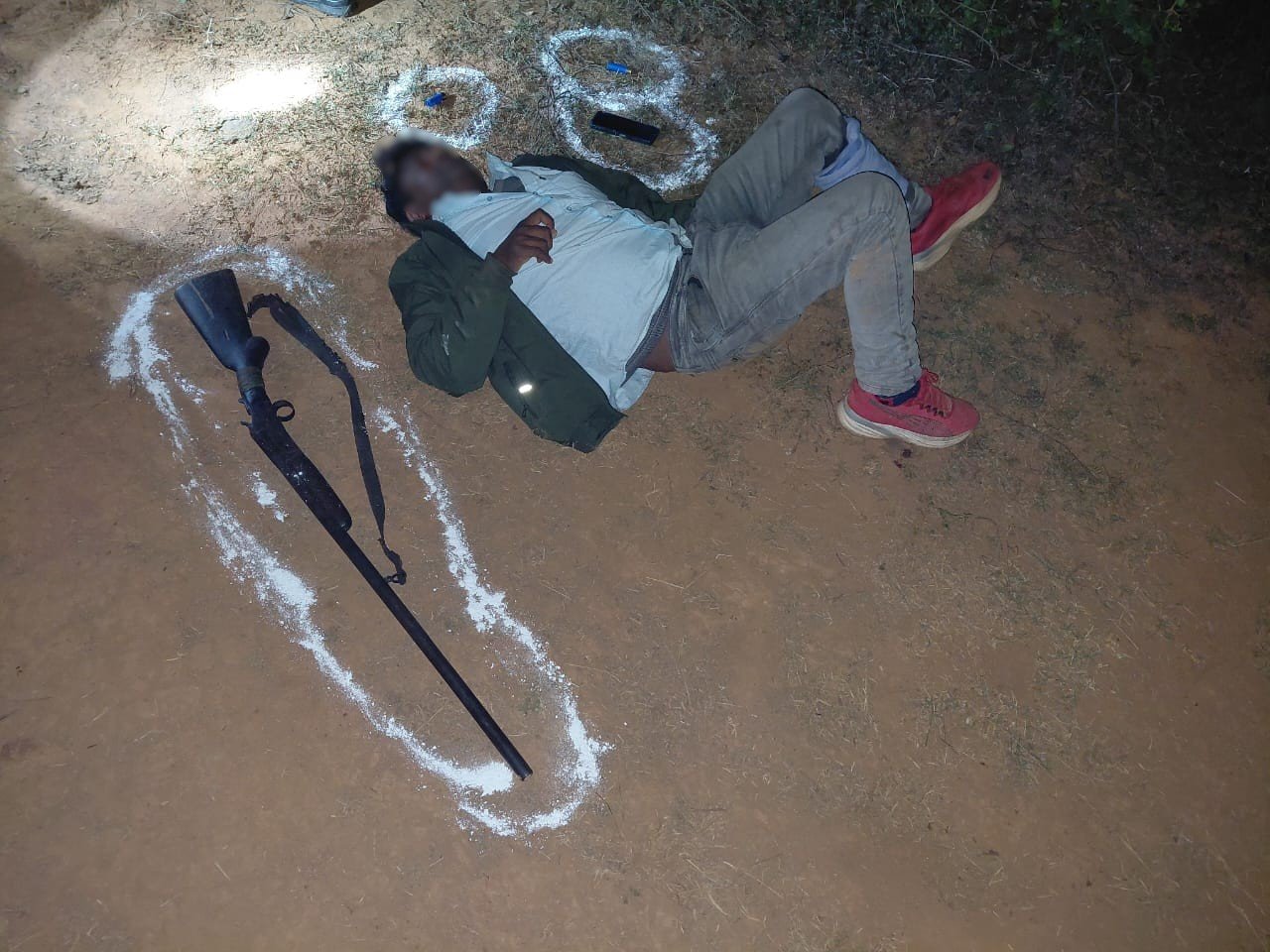 मिर्जापुर: अहरौरा पुलिस और गौ-तस्करों के बीच मुठभेड़