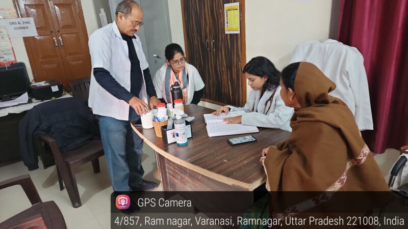 आरोग्य मेले में मिली निःशुल्क स्वास्थ्य सुविधाएं