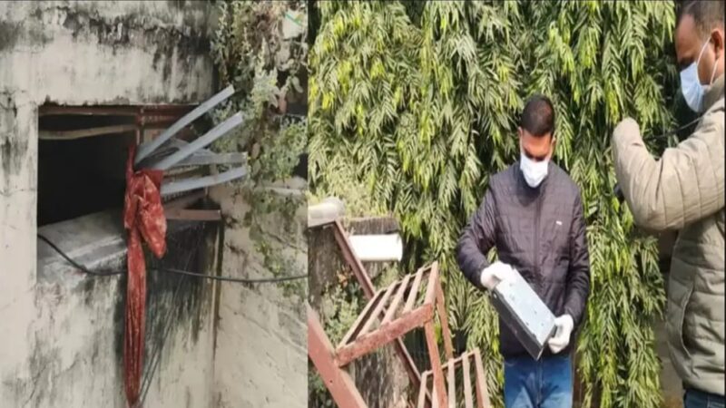 वाराणसी: ग्रामीण बैंक में चोरी की बड़ी कोशिश नाकाम, मुख्य लॉकर सुरक्षित