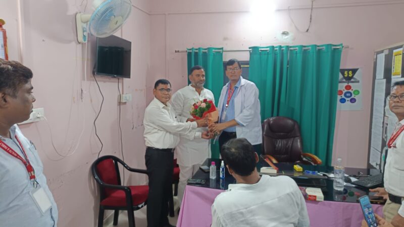 पीएचसी हरहुआ बनी उत्तर प्रदेश की पहली एनक्वास सर्टिफाइड प्राथमिक स्वास्थ्य केंद्र