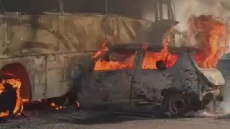 यमुना एक्सप्रेसवे पर घने कोहरे से भीषण हादसा