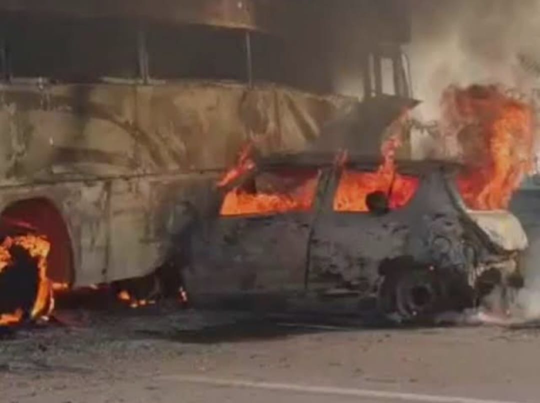 यमुना एक्सप्रेसवे पर घने कोहरे से भीषण हादसा