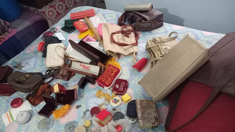 शिवपुर : बंद मकान में 20 लाख के आभूषण सहित 60-70 हजार नकदी चोरी