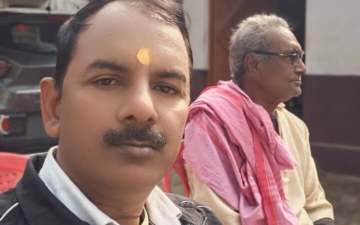 भुआवलपुर में लगा निःशुल्क नेत्र जांच शिविर