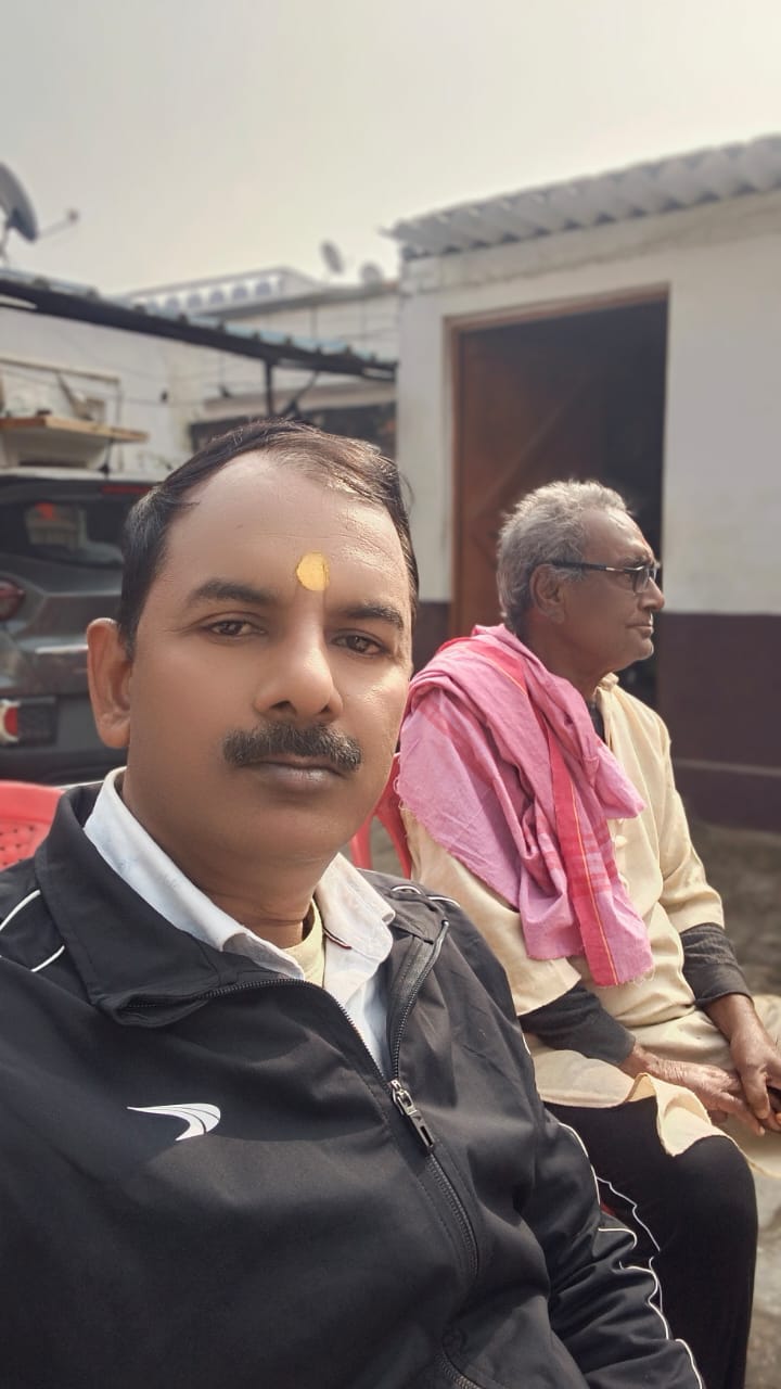 भुआवलपुर में लगा निःशुल्क नेत्र जांच शिविर