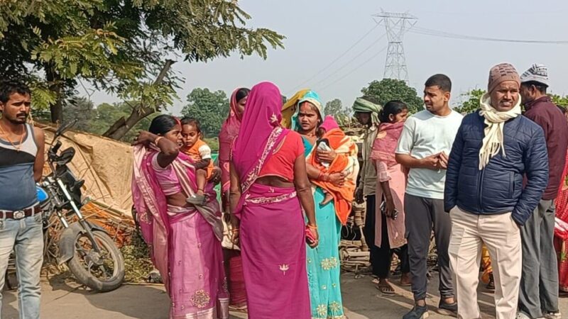 गोठानी में भीषण सड़क हादसा, ऑटो सवार युवक की मौत, बाइक चालक गंभीर