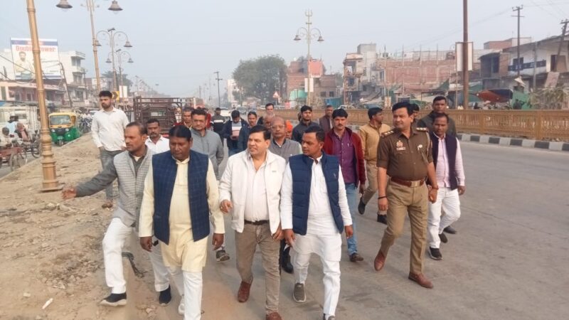 रोहनिया विधायक की पहल पर गांधी स्मारक के पुनर्निर्माण की समस्या का समाधान