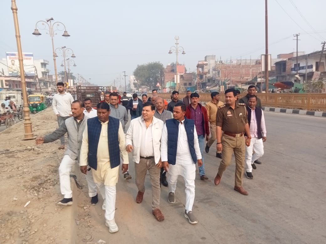 रोहनिया विधायक की पहल पर गांधी स्मारक के पुनर्निर्माण की समस्या का समाधान