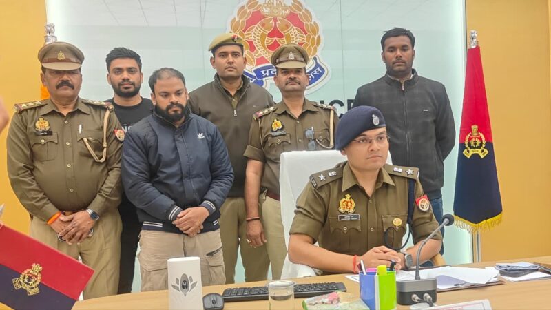 कफ सीरप तस्करी पर बड़ी कार्रवाई, 10 हजार का इनामिया अभियुक्त गिरफ्तार