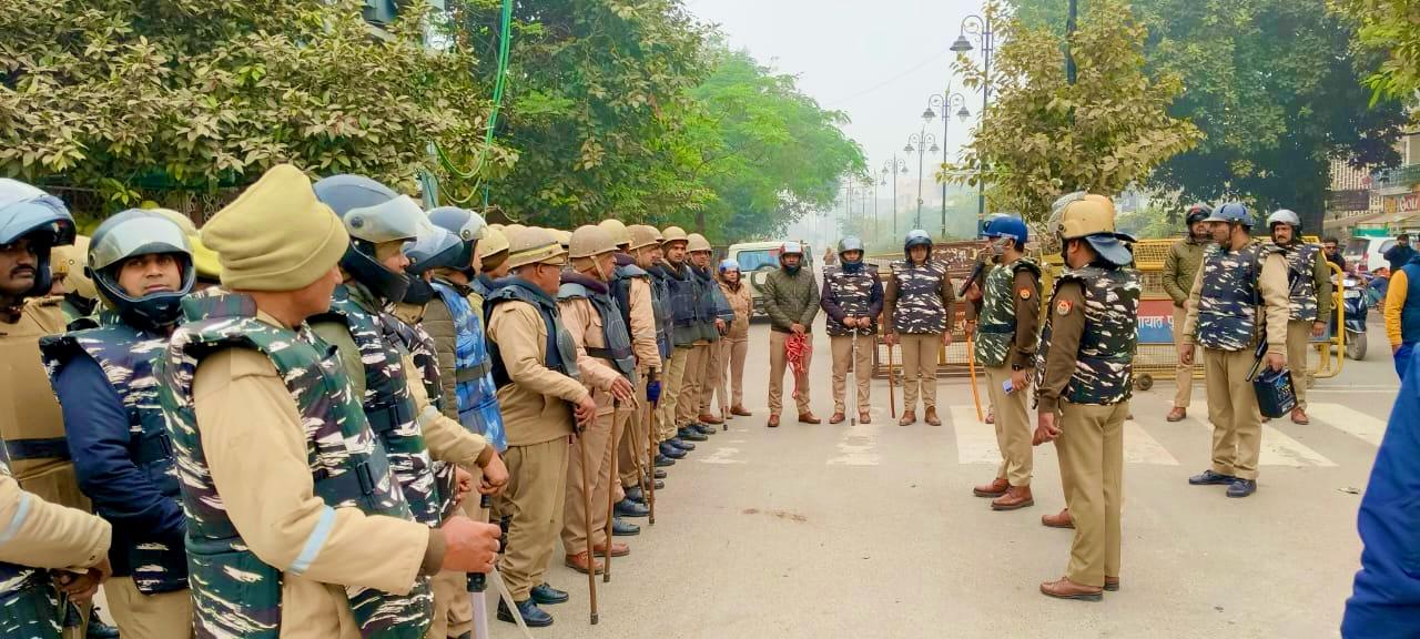 ईडी की कार्रवाई के विरोध में  कांग्रेस का उग्र प्रदर्शन