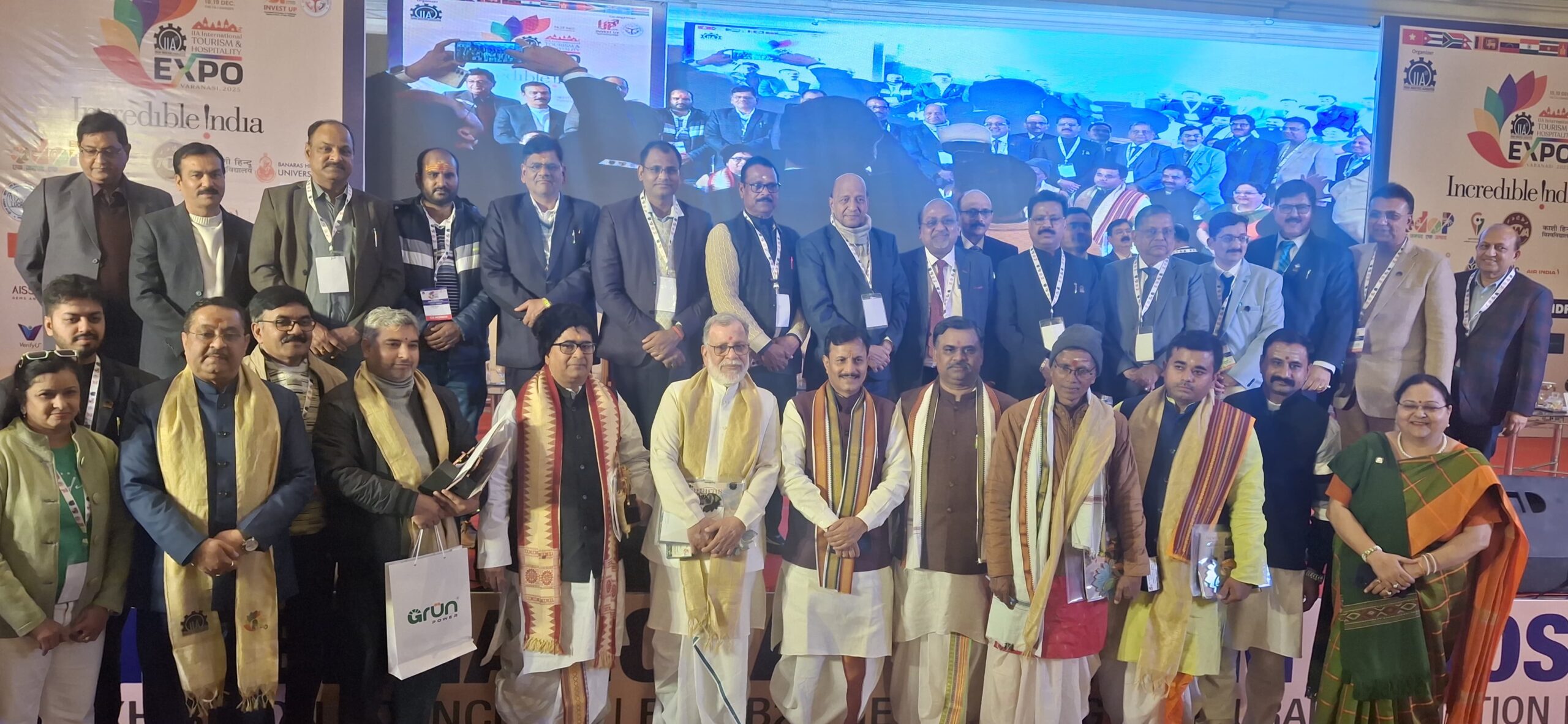 आईआईए इंटरनेशनल टूरिज्म एंड हॉस्पिटैलिटी एक्सपो 2025 में अंतरराष्ट्रीय निवेश पर मंथन