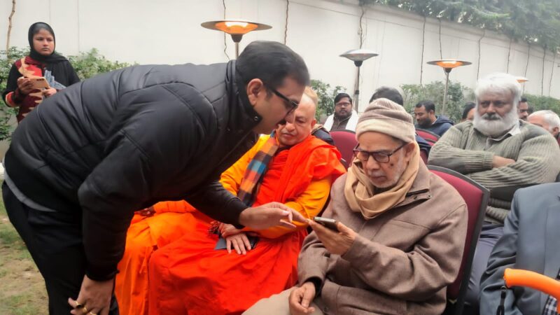 जेपी आंदोलन में जनचेतना की आवाज बना था जनवार्ता :पद्मविभूषण राम बहादुर राय