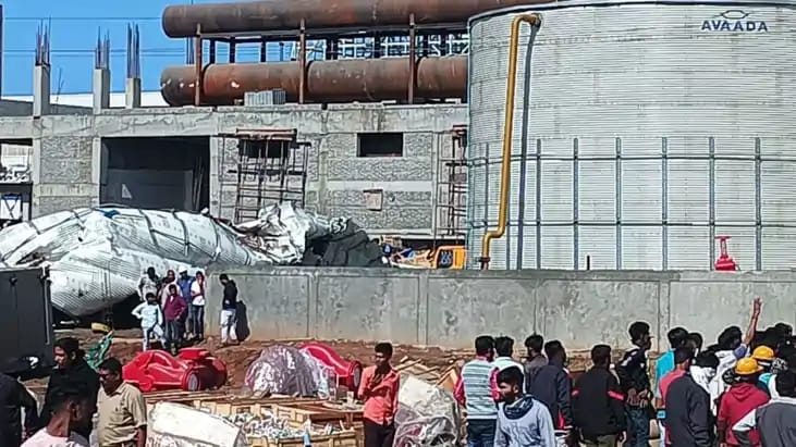 नागपुर: फैक्ट्री में पानी की टंकी फटने से 6 मजदूरों की मौत, 9 घायल