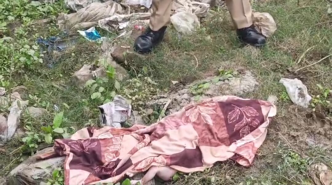 लंका : डाफी पुल के पास मिला नवजात शिशु का शव