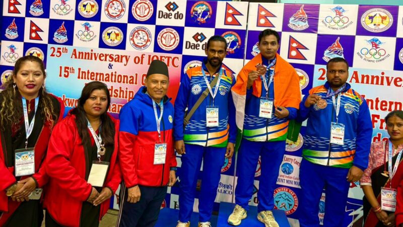 हिण्डालको कर्मचारी रवि सिंह ने जीता स्वर्ण पदक, नेपाल में 10 देशों के बीच लहराया तिरंगा