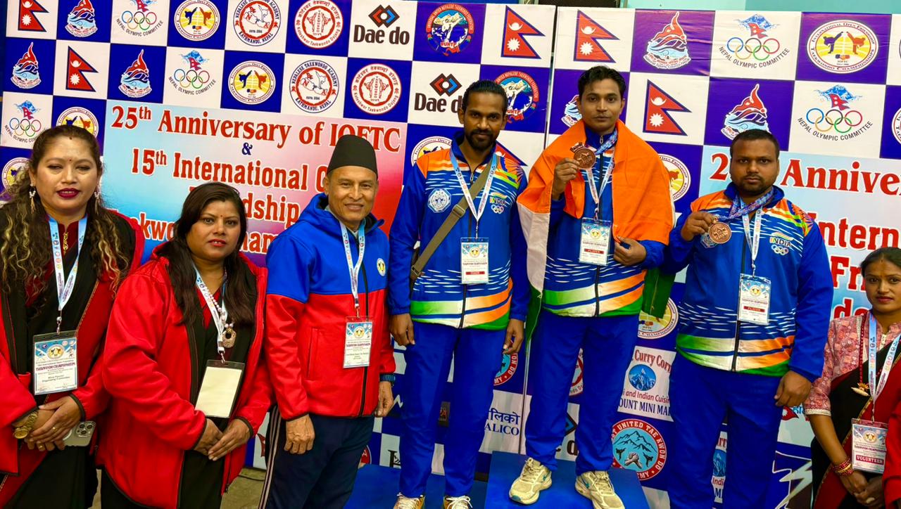 हिण्डालको कर्मचारी रवि सिंह ने जीता स्वर्ण पदक, नेपाल में 10 देशों के बीच लहराया तिरंगा